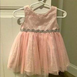 Beautiful Pink Baby Dress *BUY2GET2FREE!*
